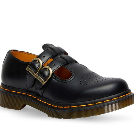 Dr. Martens 8065 Mary Jane - Black Smooth