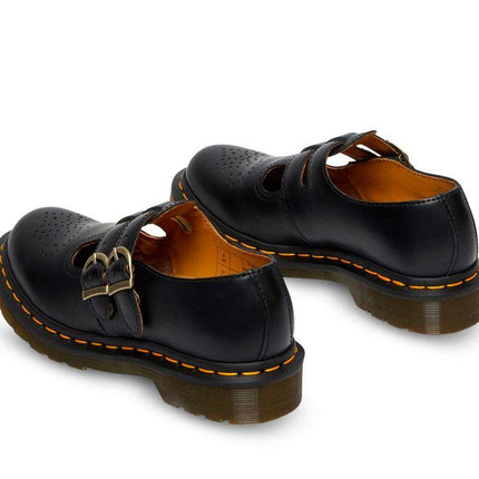 Dr. Martens 8065 Mary Jane - Black Smooth