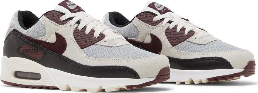 Nike air max sales 90 womens burgundy
