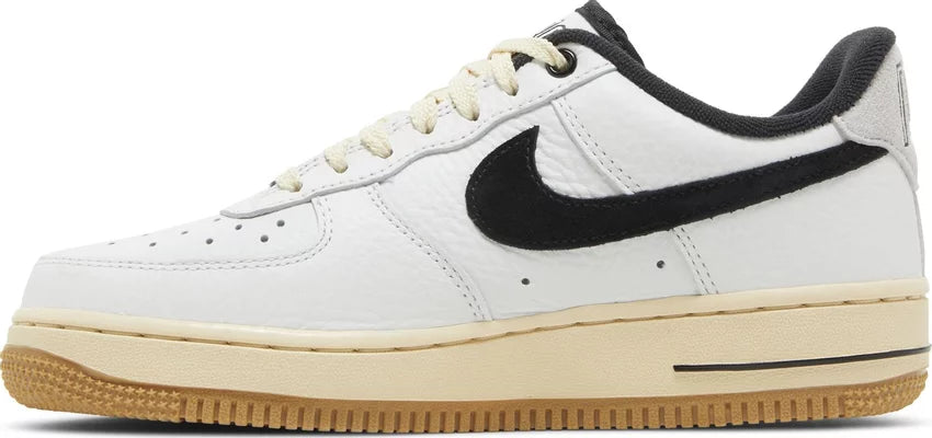 Air force 1 sales 07 white black