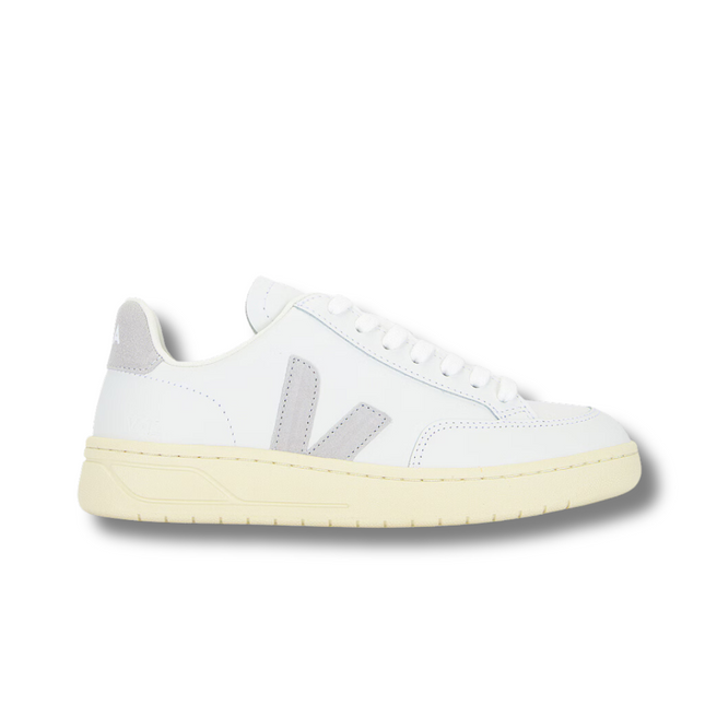 VEJA V-12 - White Light Grey