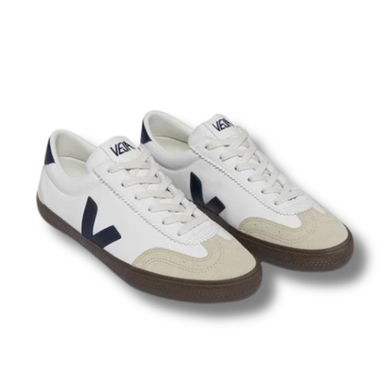 VEJA Volley - White Nautico Bark