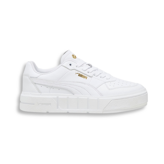 Puma Cali Court Leather - White (Women's)