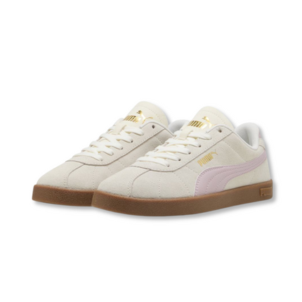 Puma Club II Warm White Rose Mauve