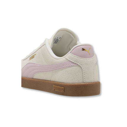 Puma Club II Warm White Rose Mauve