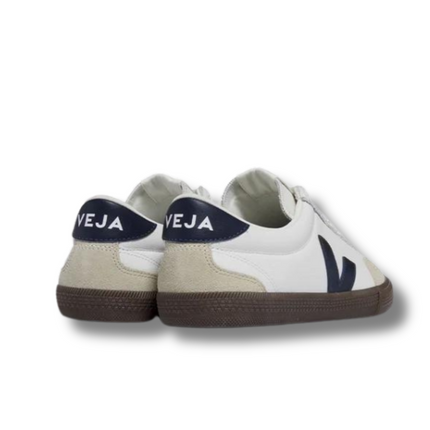 VEJA Volley - White Nautico Bark