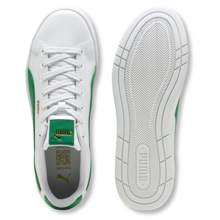 Puma Court Classico White Archive Green