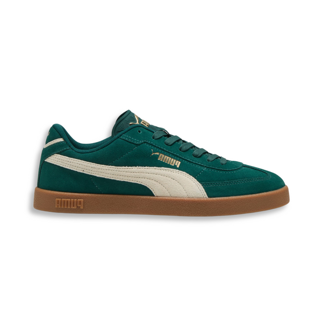 Puma Club II Era Suede Dark Myrtle Alpine Snow