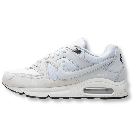 Nike Air Max Command Summit White Pure Platinum Men's Lifestyle Sneakers Side View