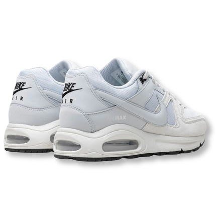 Nike Air Max Command Summit White Pure Platinum Men's Lifestyle Sneakers Heel Details