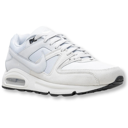 Nike Air Max Command Summit White Pure Platinum Men's Lifestyle Sneakers Side Angle