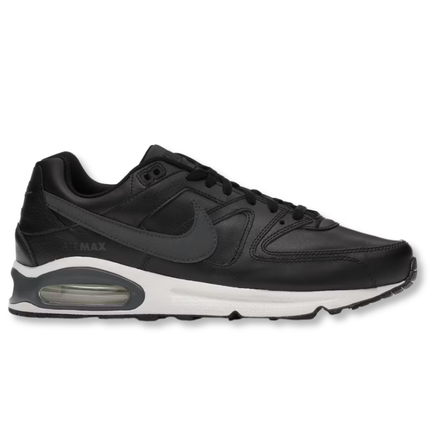 Nike Air Max Command Leather Black Anthracite Men's Lifestyle Sneakers