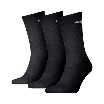 Puma Sport Socks 3 Pack - Black