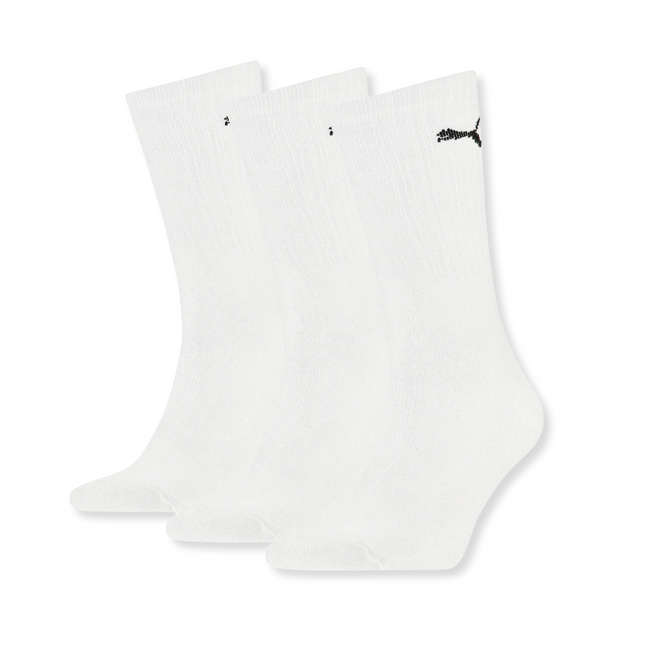 Puma Sport Socks 3 Pack - White