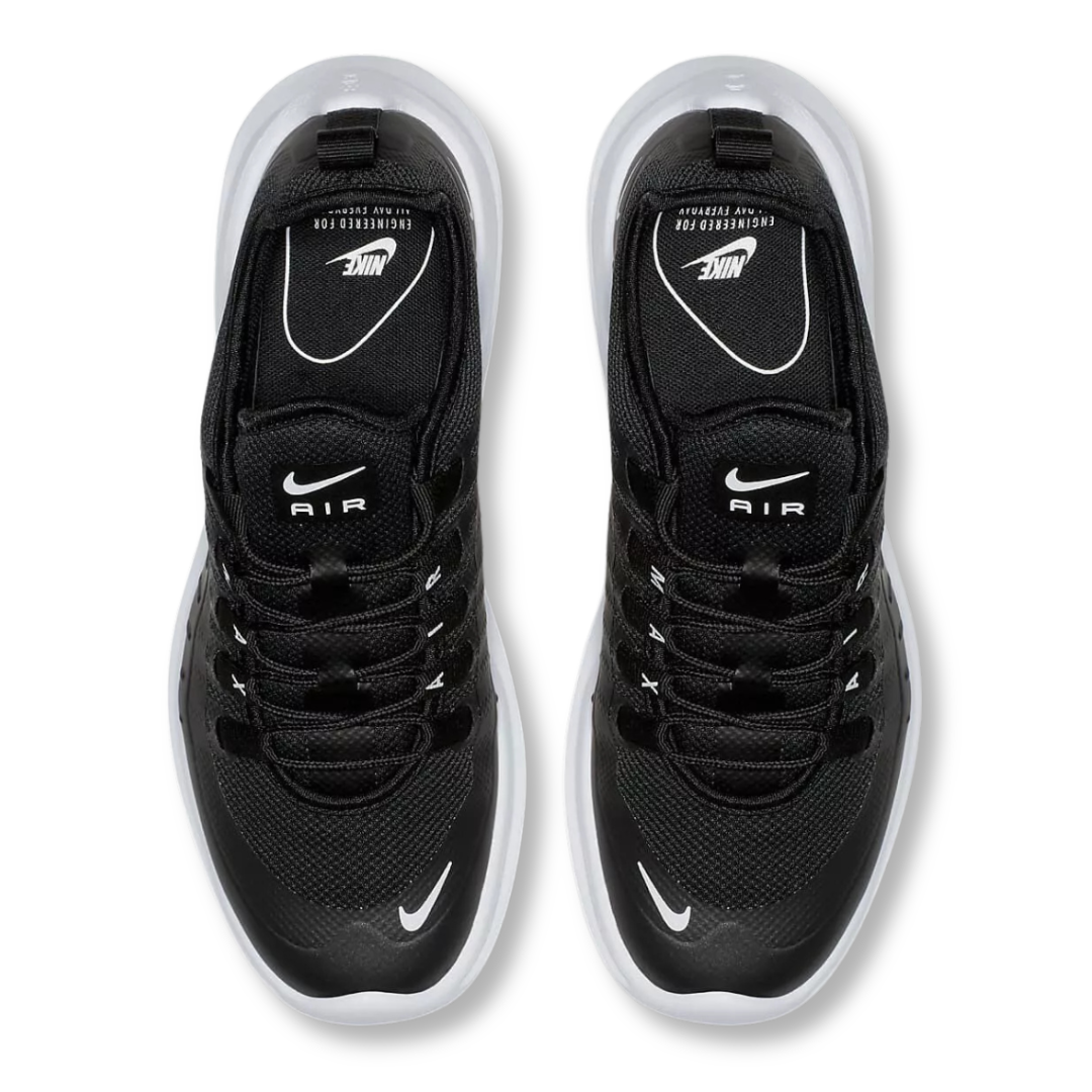 Nike Air Max Axis Black White The Back Wall Sneakers
