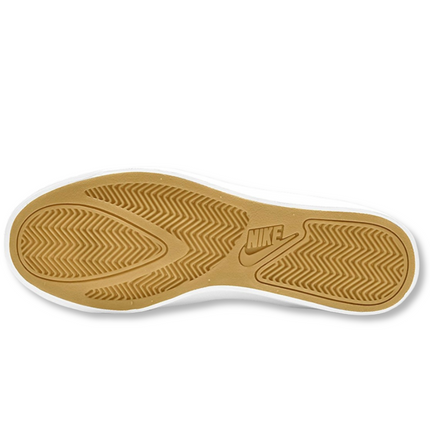 Nike Court Royale AC White Red Women's Lifestyle Shoes Outsole Pattern