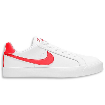 Nike Court Royale AC White Red Women's Lifestyle Shoes