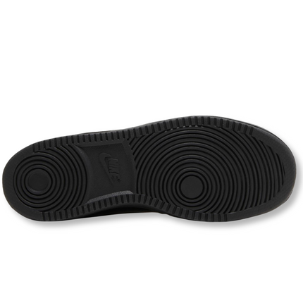 Nike Ebernon Low Black Men's Lifestyle Sneakers Outsole Pattern