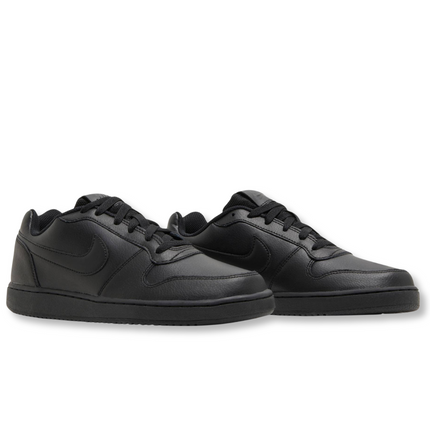 Nike Ebernon Low Black Men's Lifestyle Sneakers Side Angle