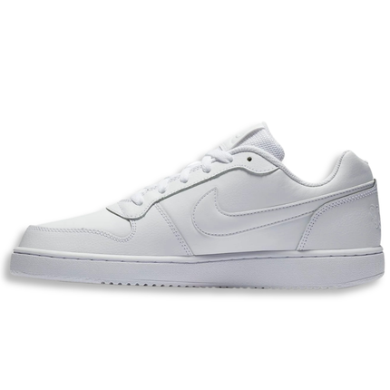 Nike Ebernon Low Triple White Men's Lifestyle Sneakers Side View