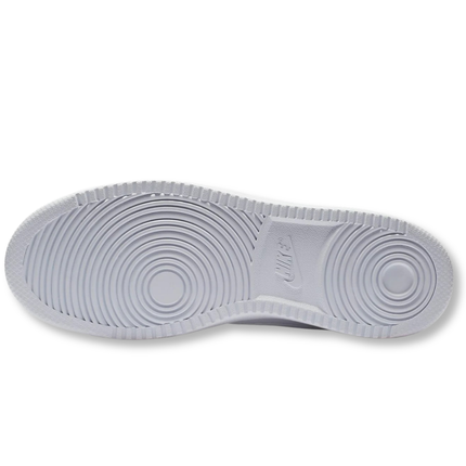 Nike Ebernon Low Triple White Men's Lifestyle Sneakers Outsole Pattern