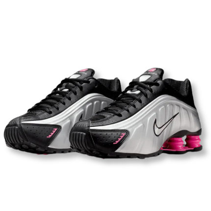Nike Shox R4 'Black Metallic Pink Cycle' (Women's)