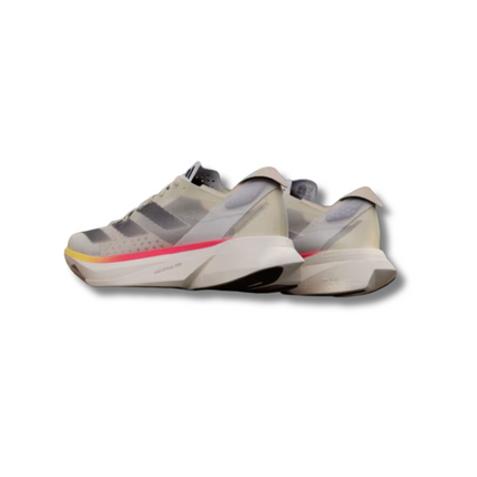 Adidas Adizero Adios Pro 3 Women's - Ivory Crystal Sand