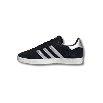 Adidas Gazelle - Black Silver Metallic