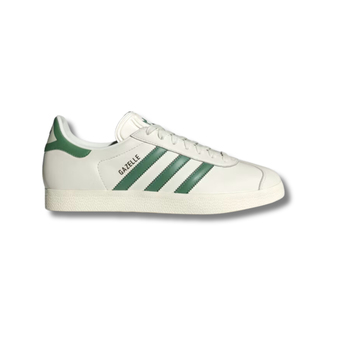 Adidas Gazelle Off White Green The Back Wall Sneakers