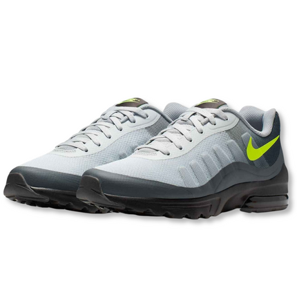 Nike Air Max Invigor Neon Men's Lifestyle Sneakers Side Angle