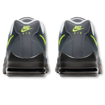 Nike Air Max Invigor Neon Men's Lifestyle Sneakers Heel Details