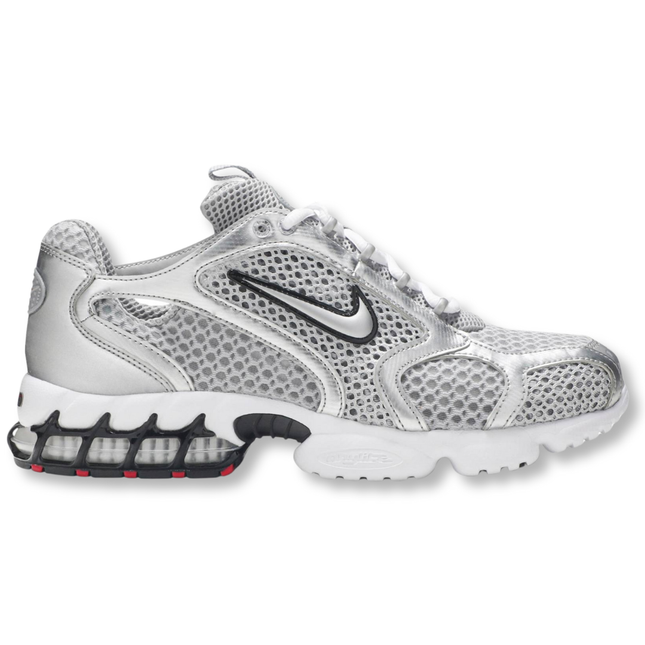 Nike Air Zoom Spiridon Cage 2 Metallic Silver Men's Lifestyle Sneakers