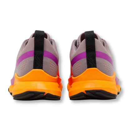 Nike React Pegasus Trail 4 Total Orange Women's Running Sneakers Heel Details