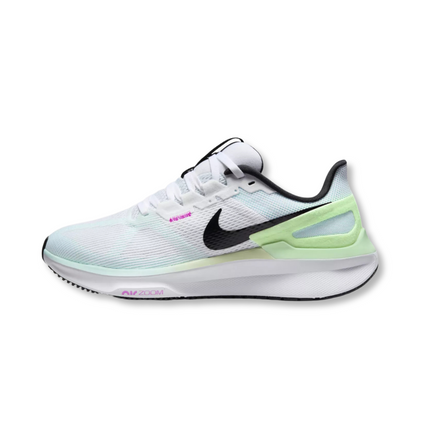 Nike Air Zoom Structure 25 White / Glacier Blue Womens