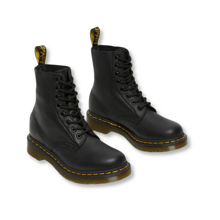 Dr  Martens 1460 Pascal 8 Eye Boot Black Virginia