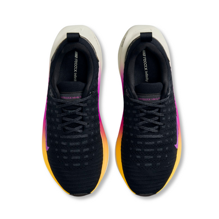 Nike ReactX Infinity Run 4 Black Hyper Violet (Women's)