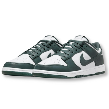 Nike Dunk Low Retro Vintage Green Men's Lifestyle Sneakers Side Angle