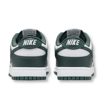 Nike Dunk Low Retro Vintage Green Men's Lifestyle Sneakers Heel Details