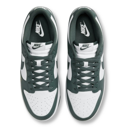 Nike Dunk Low Retro Vintage Green Men's Lifestyle Sneakers Top View