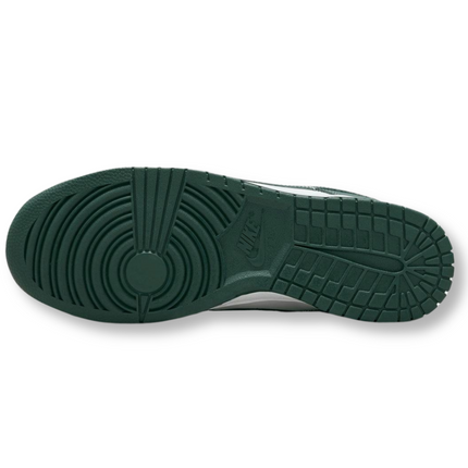 Nike Dunk Low Retro Vintage Green Men's Lifestyle Sneakers Outsole Pattern