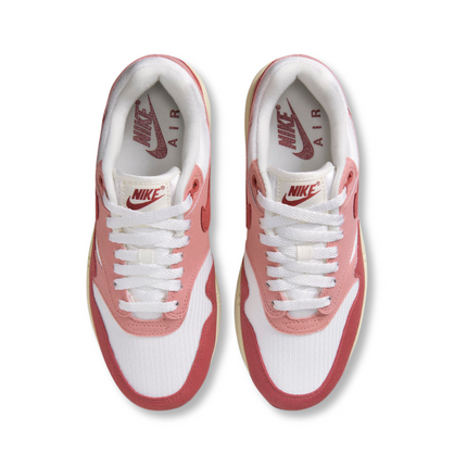 Nike Air Max 1 - Sail Cedar Red Stardust