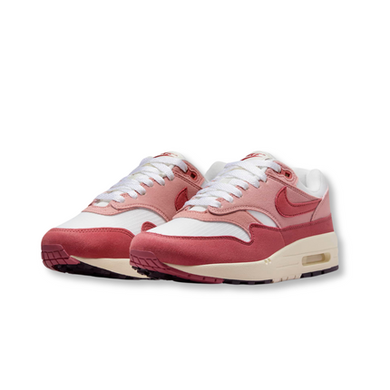 Nike Air Max 1 - Sail Cedar Red Stardust