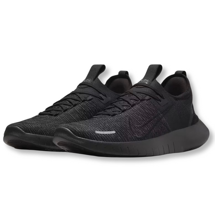 Nike Free RN Next Nature Black Anthracite Men's Running Sneakers Side Angle