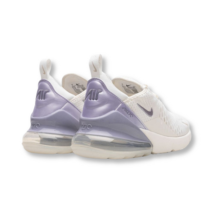 Nike Air Max 270 'Sail Oxygen Purple' (Women's)