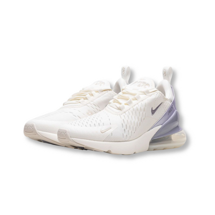 Nike Air Max 270 'Sail Oxygen Purple' (Women's)