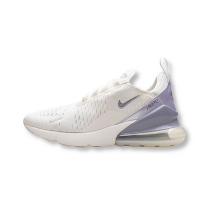 Nike Air Max 270 'Sail Oxygen Purple' (Women's)