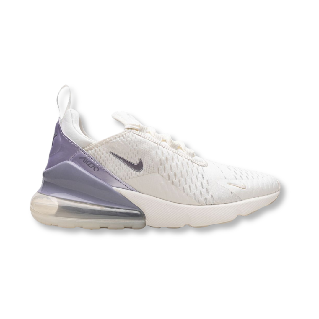 Nike Air Max 270 Sail Oxygen Purple Women s The Back Wall