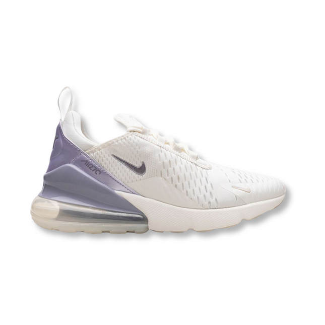 Nike Air Max 270 'Sail Oxygen Purple' (Women's)