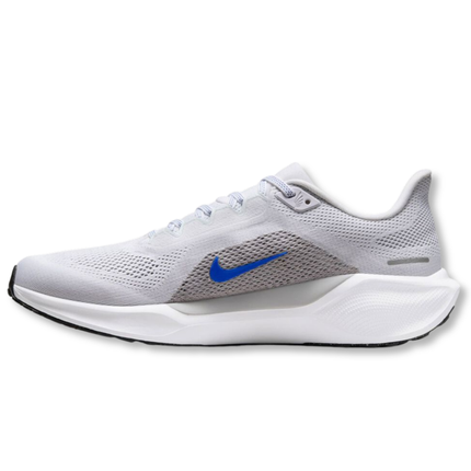 Nike Air Zoom Pegasus 41 White Ranger Blue Men's Running Sneakers Side View