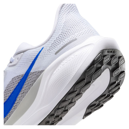 Nike Air Zoom Pegasus 41 White Ranger Blue Men's Running Sneakers Heel Details